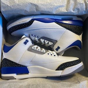Air Jordan 3 Racer Blue.. never worn.. OG box..
